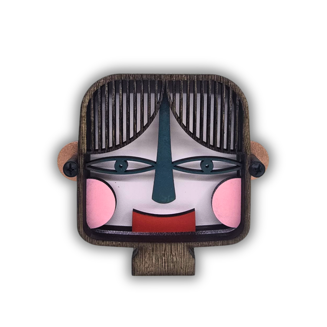 Poupée I - Figurine - Œuvre d'art originale de Tzachi Nevo